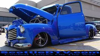 1950 GMC Pickup Muscle Truck 2018 NSRA Street Rod Nationals