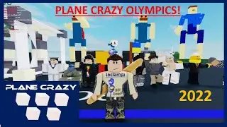 2022 OLYMPICS!! | ROBLOX Plane Crazy
