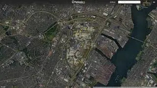 New York - Newark KEWR Flightradar24 Livestream with Live Air Traffic Control 26/01/2026