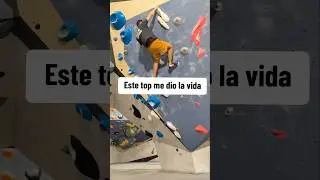 A LIDIAR CON LA FRUSTRACI&Oacute;N, ESO TE ENSE&Ntilde;A LA ESCALADA 💪 #climbing #escalada #indoorclimbing
