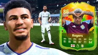 Роджерс или набор x2 85+? 🥶 Обзор игрока FC 26: Роджерс Мирового тура 86!