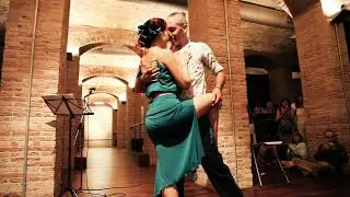 Matías Lorca y Mariam García. Tango 