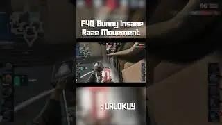 #SHORT F4Q Bunny Crazy Raze Movement  #Valorant#VCT#Twitch#Highlight#Short