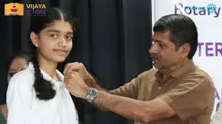 Interact Club Installation Ceremony at Vijaya School!