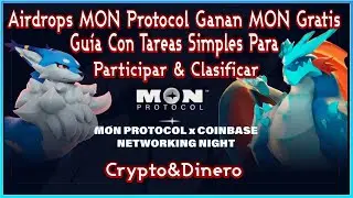 🪂MON Protocol Como 💲Obtener El token MON Gratuito🎁 En Este Airdrops 🪂