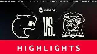 HIGHLIGHTS: Furia x Rensga CBLOL 2022 1&ordf; Etapa
