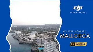 4K Mallorca l Cala Antena - DJI Mini 2