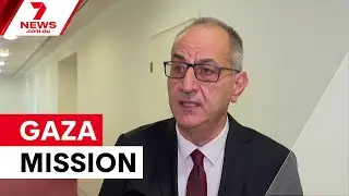 Australia prepares for Gaza peacekeeping mission | 7NEWS
