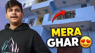 Indian House Tour in India 🏠 | Mera Ghar | Room to Roof Tour