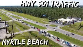 Myrtle Beach 501 traffic ..4th of July weekend- summer 2021
