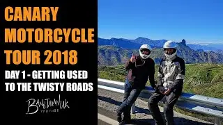 Riding a Honda NC750X in Gran Canaria part 1