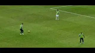 Jota and O'Reilly knocking the ball around