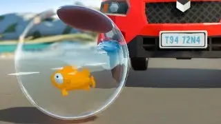 GOLDFISH ESCAPE GONE WRONG - I Am Fish Part 1 | Pungence