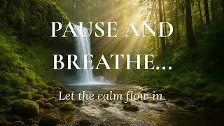 Let the Calm Flow In ✨ 2 Minutes of Healing Messages