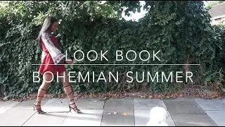 LONDON SUMMER LOOKBOOK 2015 | Boho Chic | Jade Vanriel