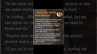 Stock Market के champion Mark Minervini के 5 Quotes जरूर पढ़े  #shorts #viralvideo