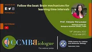 CCMB Biologue by Vatsala Thirumalai
