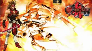 Guilty Gear XX Reload [PS2] - Sol BadGuy Longplay [Maniac Difficulty] |4K|