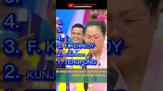6 MOMEN PESERTA ASAL JAWAB 🤣 #arisantrans7 #trans7official #arisan #games #lucu