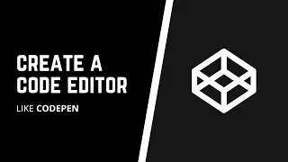 How to create a code editor like codepen using html, css and javascript | didasoff | heratech