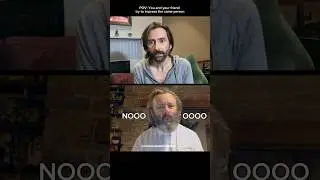 Dress to impress 😂 #davidtennant  #staged #michaelsheen #goodomens #youtube #funny #shorts #explore