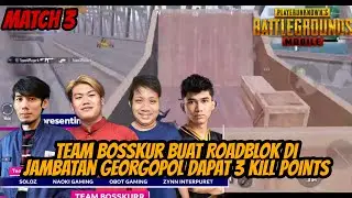 Team Bosskur Dapat 3 Point Di Jambatan Georgopol !! Match 3 Facebook Champion