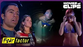 Swimming Through a PIPE?! | Part 1 | Fear Factor