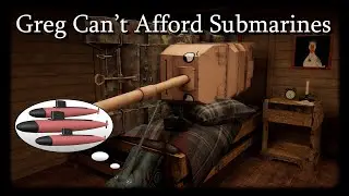 Greg Can&rsquo;t Afford Submarines for Max (PanzerChef 2026) | 3D Tank Animation