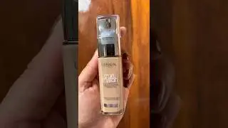 Loreal True Match Foundation - 4N #lorealparis #foundation #naturalmakup #viralmakeup #glowyskin
