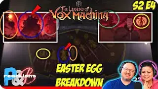Vox Machina 2x4 easter egg breakdown by The Pixelists Couples Reaction & Review!