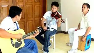Just the Way You Are - guitar and violin cover