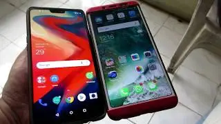 One plus 6 camera review and comparison with Redmi note 5 pro