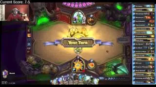 PariahHS plays Freeze Mage vs. Aviana Druid (1-2-16)