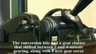 The Pussy Cat Rag on Edison Standard B Cylinder Machine.avi