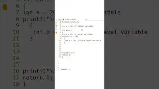 #33 Learn C Programming : extern storage class 