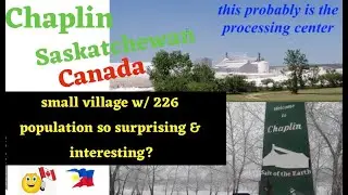 Chaplin, Saskatchewan, Canada - 