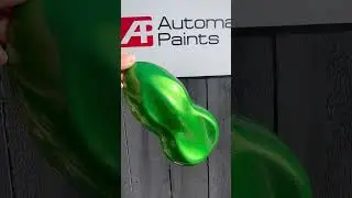 #EsmeraldaGreenPearl is here! ❤️&zwj;🔥❤️&zwj;🔥 #autocolourbank #automotivepaint