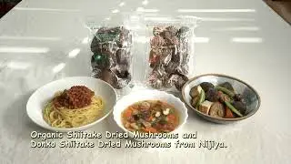 Nijiya Dried shiitake mushrooms /ニジヤ乾しいたけ