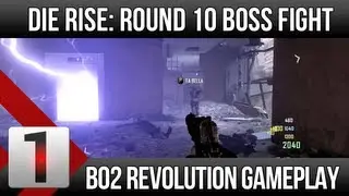 Black Ops 2 Zombie DLC Die Rise - Round 10 Beasts