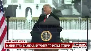 A Manhattan grand jury has voted to indict Donald Trump.If you&rsquo;re not already running to
