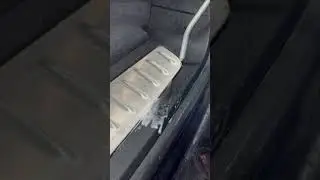 ASMR | Inside job - Quick and satisfying details  #asmr #carcleaning #cars #satisfying #carwash