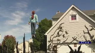 'Stranger Things' display in Plainfield still standing despite controversy