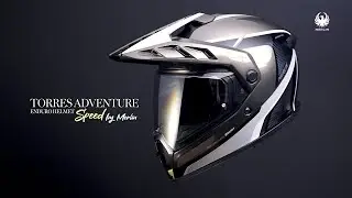 Merlin Torres Adventure Speed Enduro Helmet