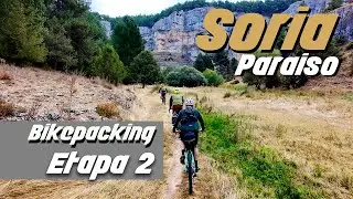 Soria Bikepacking: Etapa 2 | Recorriendo el Ca&ntilde;&oacute;n del R&iacute;o Lobos | Una joya  natural |