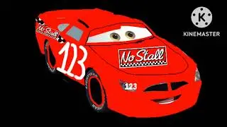 Larry Smith (Voice) No Stall #123 (Cars 1)