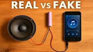 How to Make AUX Cable Speaker 🔊 | Real vs Fake Test | Kya Mobile Se Direct Speaker Chalta Hai? |