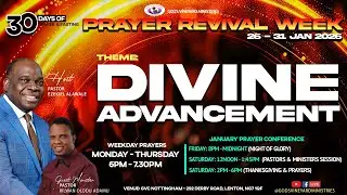 GVC 30 Days Prayer & Fasting | DAY 27 - Prayer Revival Week