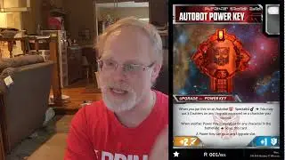Transformers TCG : Cyber/Power keys!