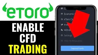 How to Enable CFD Trading on eToro 2025 (QUICK GUIDE)