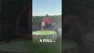 Leo Messi Escuchando Canguro De Wos